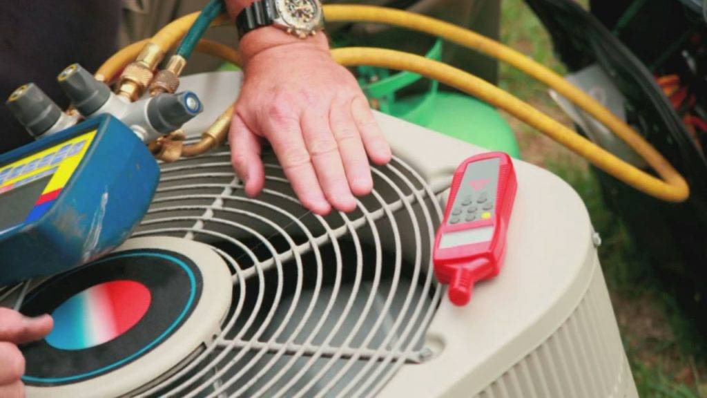 Heating and Air Conditioning Repair Service