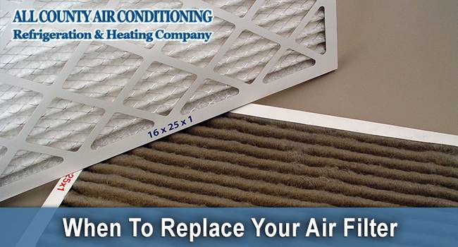Air Filter Replacement