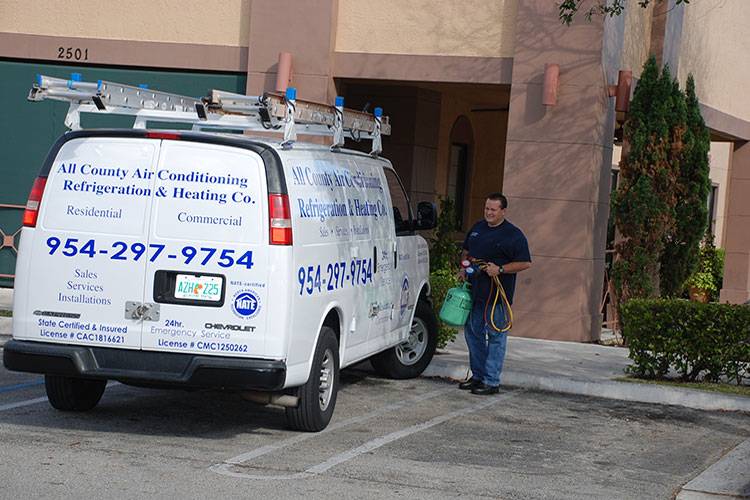 Air Conditioning Repair in Plantation